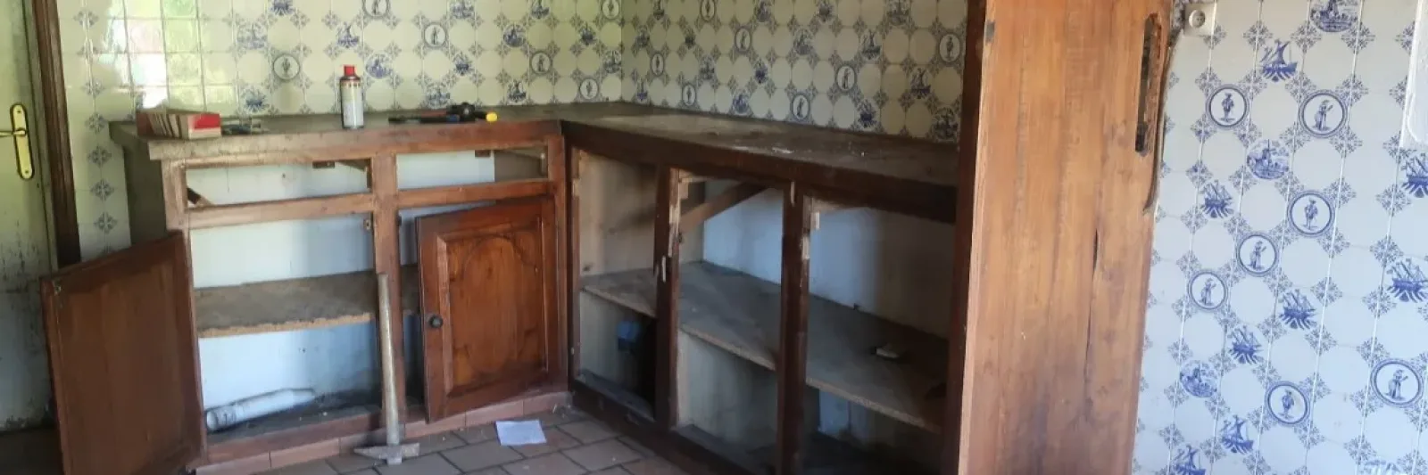 Travaux cuisine
